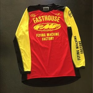 FASTHOUSE 🍟 Moto Jersey